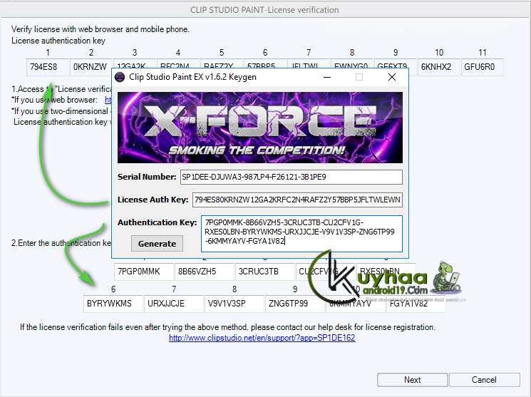 Clip Studio Paint License Registration Peatix